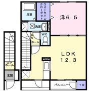 グラン カナリヤの間取り画像