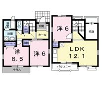 シャトレの間取り画像