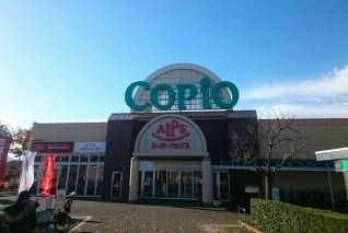 近くのCopioまで750m（徒歩10分）