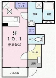 ニューポテトハウスの間取り画像