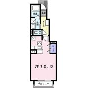エスポワール．Yの間取り画像