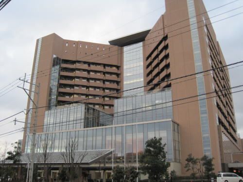 近くの福井県立病院まで350m（徒歩5分）