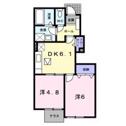 ルミエール市姫の間取り画像