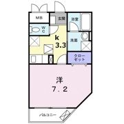 メゾンドール戸塚の間取り画像