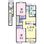 アダージォの間取り画像