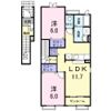 アダージォの間取り画像