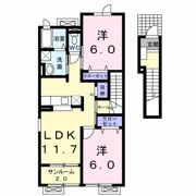 アダージォの間取り画像
