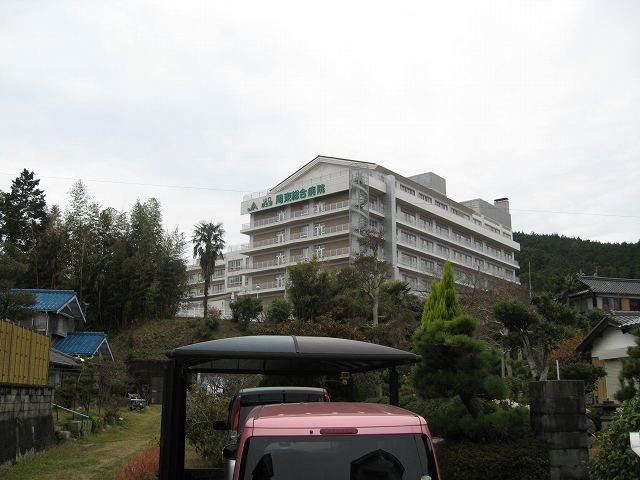 近くの周東総合病院まで850m（徒歩11分）