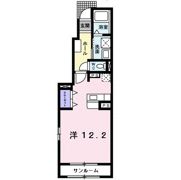 クラール アロッジオの間取り画像