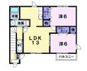 アヴァンティの間取り画像