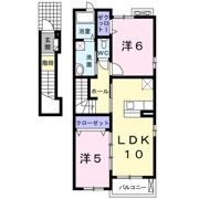 カ－サ セレノの間取り画像