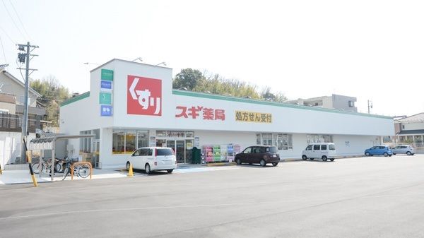 近くのスギ薬局大東店まで650m（徒歩9分）