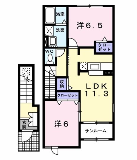 間取図