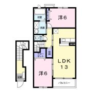 ヴァンテリュイソーの間取り画像