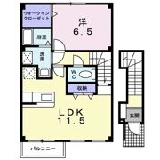 サンセレノの間取り画像