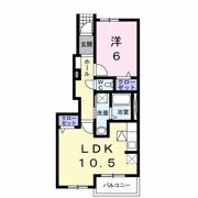 ストークパークⅢの間取り画像