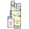 ジェネシス Ⅱの間取り画像