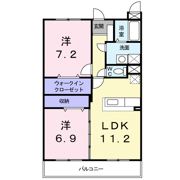 パインプラザの間取り画像