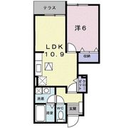 サンパティークⅤの間取り画像