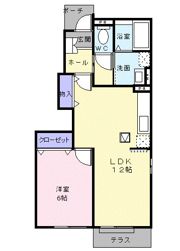 アビタシオンの間取り画像