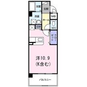 ベルオーブの間取り画像