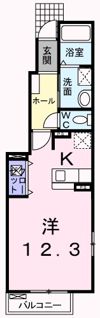 アクシスの間取り画像