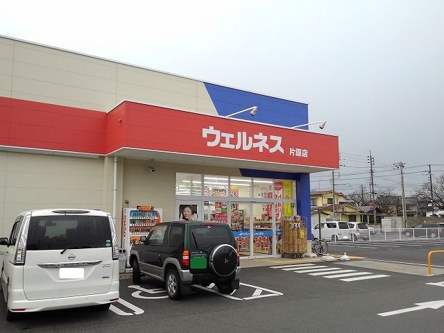 近くのウェルネス片原店まで1,300m(徒歩17分)