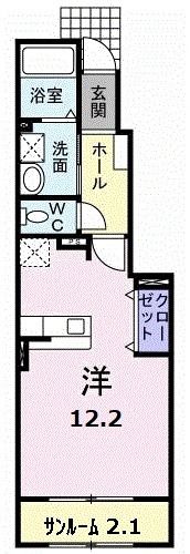 グッド・ラック2の間取り画像