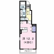フィーノヴィラⅡの間取り画像