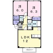 ミニヨン・アンジュⅡの間取り画像