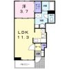 プラウド幕張本郷Ⅳの間取り画像