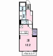 メゾネット・アンジュ弐番館の間取り画像