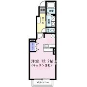 サンライズK2の間取り画像