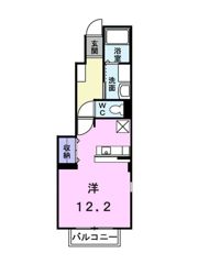 セレノ東野 Bの間取り画像