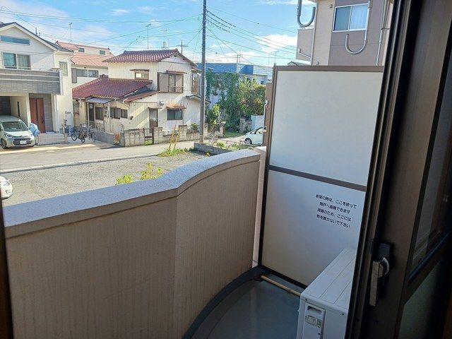 ベランダ・バルコニー