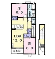 A・ラージュの間取り画像