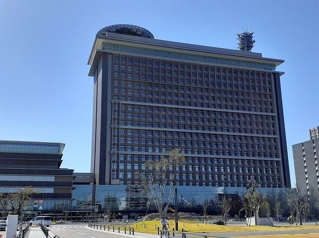 近くの岐阜県庁まで550m(徒歩7分)