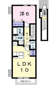 セレンディピティの間取り画像