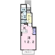 メゾン ジェルメの間取り画像