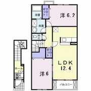 レクサスⅠ Bの間取り画像