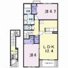 レクサスⅠ Bの間取り画像