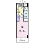 カルナック石鍋の間取り画像