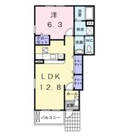ラネージュⅠ番館の間取り画像