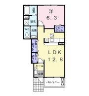 ラネージュⅠ番館の間取り画像