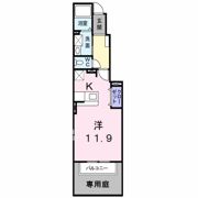 ディアコート・Fの間取り画像
