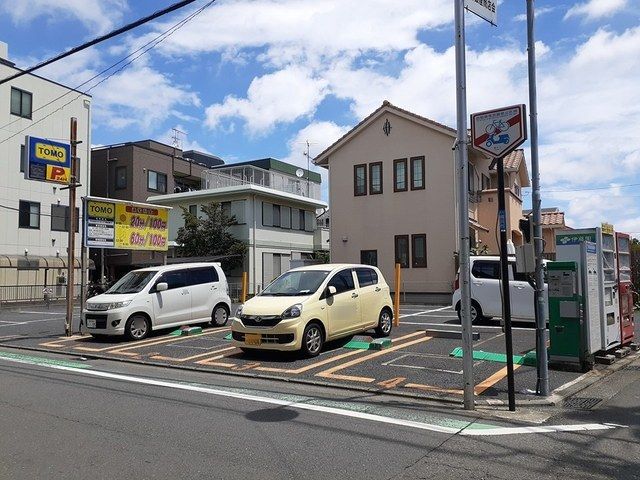 近くのコインパーキングまで583m（徒歩8分）