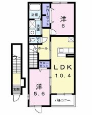ブライトヒルズの間取り画像