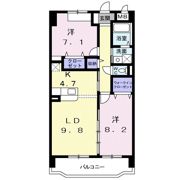 グラシエの間取り画像