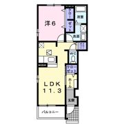 コンフォータブルの間取り画像