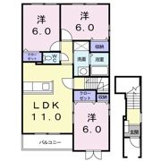 フェリーチェ太子の間取り画像